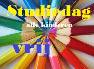 Reminder studiedag maandag 16 september